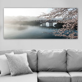 Wallity Lienzo Decorativo Multicolor 50 x 120 cm